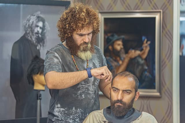 Traditsioonilise barbershopi posti sümbolism
